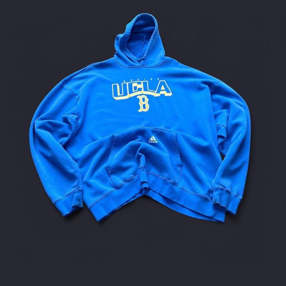 Blue Adidas UCLA hoodie